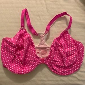 NWT Victoria’s Secret Pink Polka Dot Bra